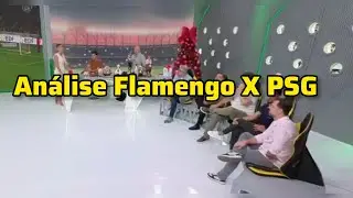 Analysis of the Flamengo vs. PSG match.