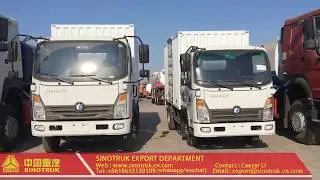 SINOTRUK CDW 737,CDW 757, light truck,cargo truck for sale