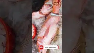 Amazing fish cutting #Red_snapper😮Super skills