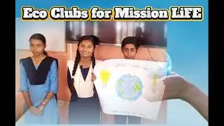 Eco club for mission life |Save energy activities|HIGH SCHOOL LARAULI