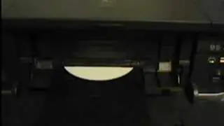 Canon iP4300 disc printing