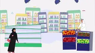 Electronic Shelf Label (ESL) - Arabic