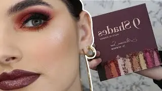 TESTANDO paleta Oceane by MARIANA SAAD 9 SHADES | Por Tainara Reis