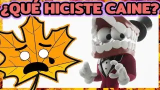 Mi Reacción al Episodio 7 de The Amazing Digital Circus (con cámara)