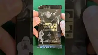 *Star Wars* Limited Edition CCG 1995 Pack Opening (257)