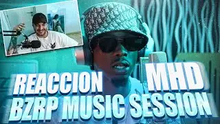 🇪🇸 REACCION: MHD || BZRP Music Sessions #44