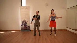 Lindy Hop Bases &bull; Triple Steps