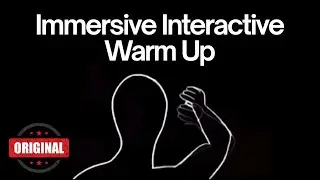 Immersive Interactive Warm Up ORIGINAL | Lazy Dance Exercise For Kids and Adults