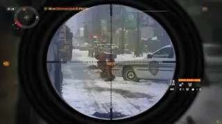 The Division Boss CPL Wright