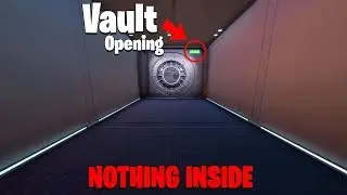 10 Minutes of the Vault Door Opening but nothings Inside... 😭