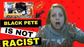 American Reacts to Should the Dutch 'Black Pete' tradition be abolished