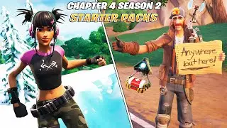 NEW Season 2 Starter Packs GAMEPLAY Showcase (Tegan and Endless Ned)