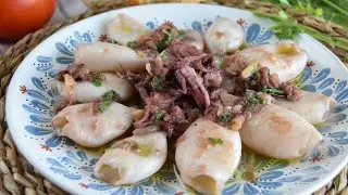 😋 Chipirones al ajillo muy f&aacute;ciles EST&Aacute;N BUEN&Iacute;SIMOS Y EN POCOS MINUTOS