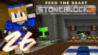 FTB StoneBlock 3 - #26 [FR] - Installation de botania