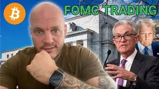 🟢  LIVE | Bitcoin FOMC Price Action - Live Trading 115