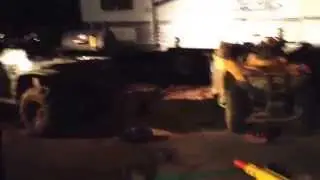 Fun with salt gun