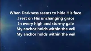 Cornerstone // Hillsong Worship (Lyrics Video)