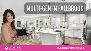 Fallbrook Home Tour | Spacious Multi-Gen Living with Paid Solar