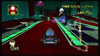 (MKWII) Wii U Twisted Mansion (TheGamingBram) (v2.7)