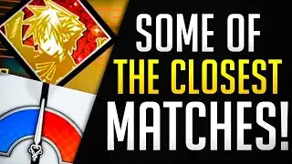 TOO MANY CLOSE MATCHES! Online Battles in Kingdom Hearts Melody of Memory