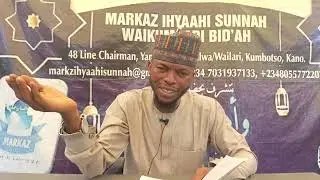 Kunu Rabbaniyyeen 53 Ikhlas (Sincerity) - Ibraheem Albany Mu'allim