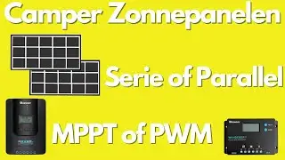 Zonnepanelen op je Camper? Bekijk hier de verschillende mogelijkheden!