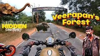 Cauvery North Wildlife sanctuary| வீரப்பன் காடு🔥One of the underrated Forest Bangalore to Hogenakkal