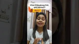 Hongkong PAR rejected?? #ytshorts #shortsfeed #shorts #travelvlog #travel #TCL #Hongkong #explore