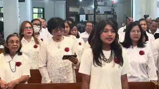 KS Pujian PS GPIB EH Sby di Ibada Peneguhan & Pemberkatan Calvin dgn Rosalinda , Sby 12 Des 2025