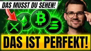 Krypto: HIER kommt eine CHANCE wie es sie nur SELTEN gibt!  (Bis HIER wird Bitcoin&nbsp;steigen)
