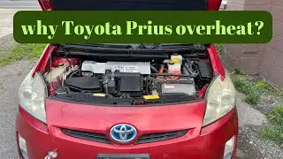 Перегрев Toyota Prius, 3 причины перегрева Toyota Prius, проблемы с конструкцией гибрида Toyota
