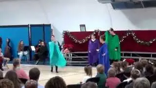 Eurythmy Winter Assembly Performance 2014