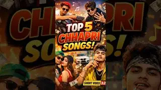 Top 5 most😮 popular Chapri song #shorts #yutubeshorts #shortsfeed