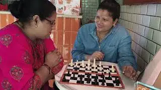 Serious Chess Game&hellip; Don&rsquo;t Laugh 😂