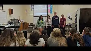 Mix Tape Quartet - Surfer Girl - Augusta High School Recruitment Performance