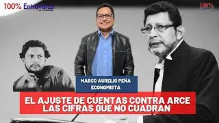 ECONOMISTA: Cifras no cuadran contra Arce, es un fusilamiento político