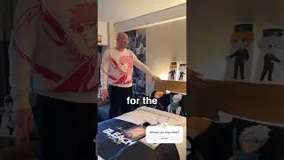 BLEACH TYBW HOTEL ROOM TOUR 🔥 #bleach #tybw #anime