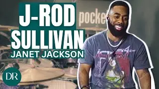 J-Rod Sullivan: Playing for Janet Jackson, Gigs and Discipline