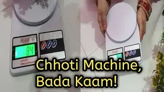 Digital Kitchen Weighing Scale Review | 1gm to 10kg Accurate Weight Machine for Home & Shop
