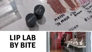 Making My Own Custom Lipstick! Lip Lab by Bite Beauty. Liptstick Made For You!