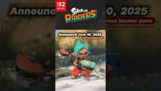 Nintendo Switch 2 Game #12 Splatoon Raiders #gaming #nintendoswitch #nintendoswitch2 #nintendo