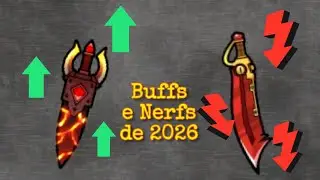Buffs e Nerfs dos Itens do Magic Rampage em 2026