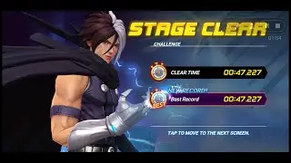 Time Attack : Nameless | The King Of Fighters All Stars | 7/1/22