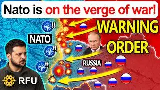 Russia to declare war at any moment as strikes rain down on the NATO border