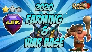 NEW TH13 2020 BASE INCLUDED ! 5TOP BASE WITH LINK