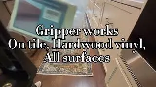 Keep ur home safe Veken Rug Pad Gripper for hardwood, tile