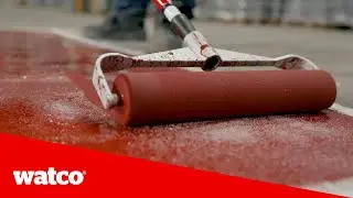 How to Paint Heavily Trafficked Floors in just One Day with Fastcoat