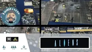 Aliens Encore une jolie journ&eacute;e de soleil. Partie solo avec toutes les extensions.