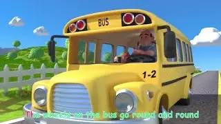 Wheels On The Animal Bus Remix Sound Variations in 60 Seconds | Nursery Rhymes & Kids Songs