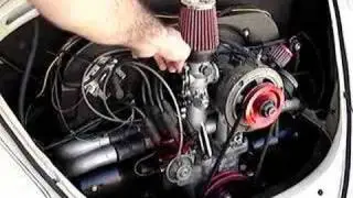 Beetle 64 - Engine 1600 - 284&deg; - Fuel Injection